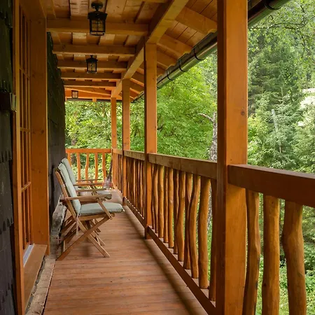 شاليه Svetluska Velké Karlovice